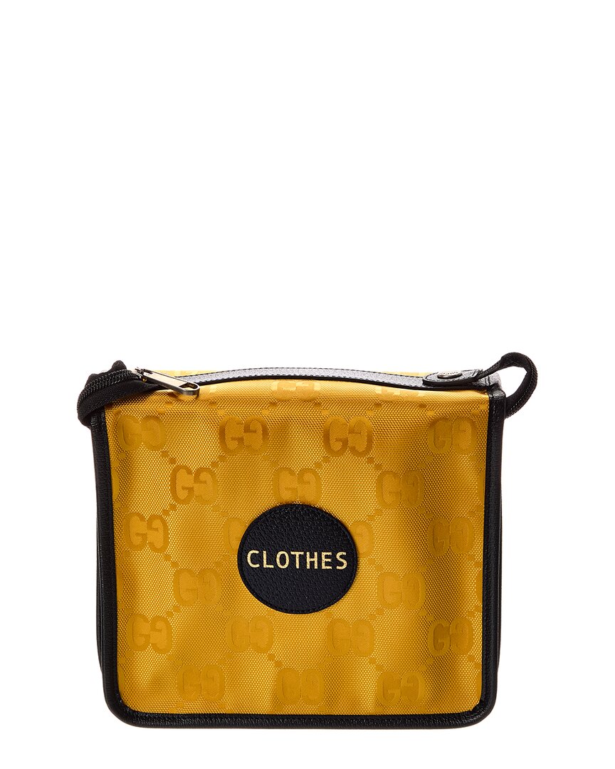 Gucci Off The Grid Gg Canvas & Leather Pouch