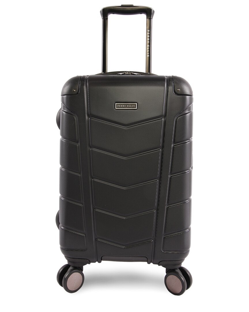 Perry Ellis Tanner 21in Carry-on Spinner Luggage