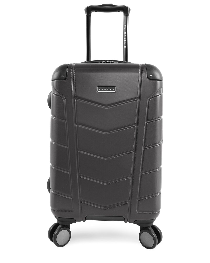 Shop Perry Ellis Tanner 21in Carry-on Spinner Luggage