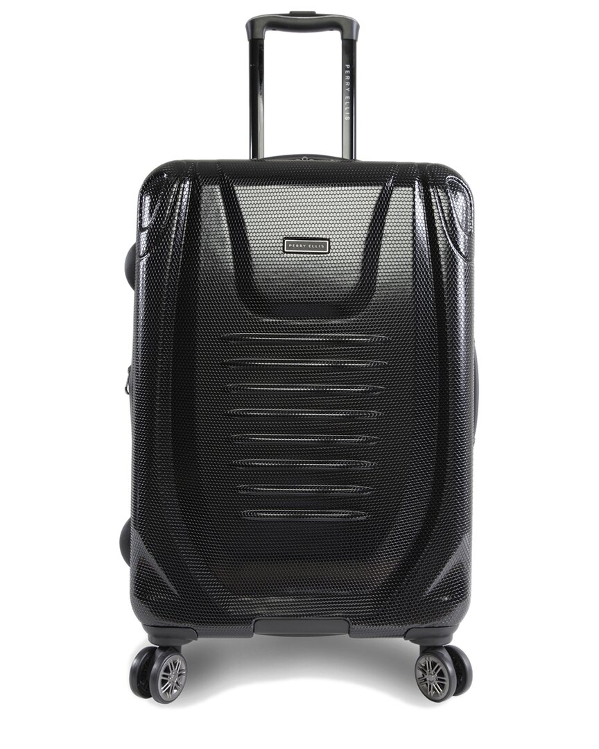 Perry Ellis Bauer 21in Carry-on Spinner Luggage
