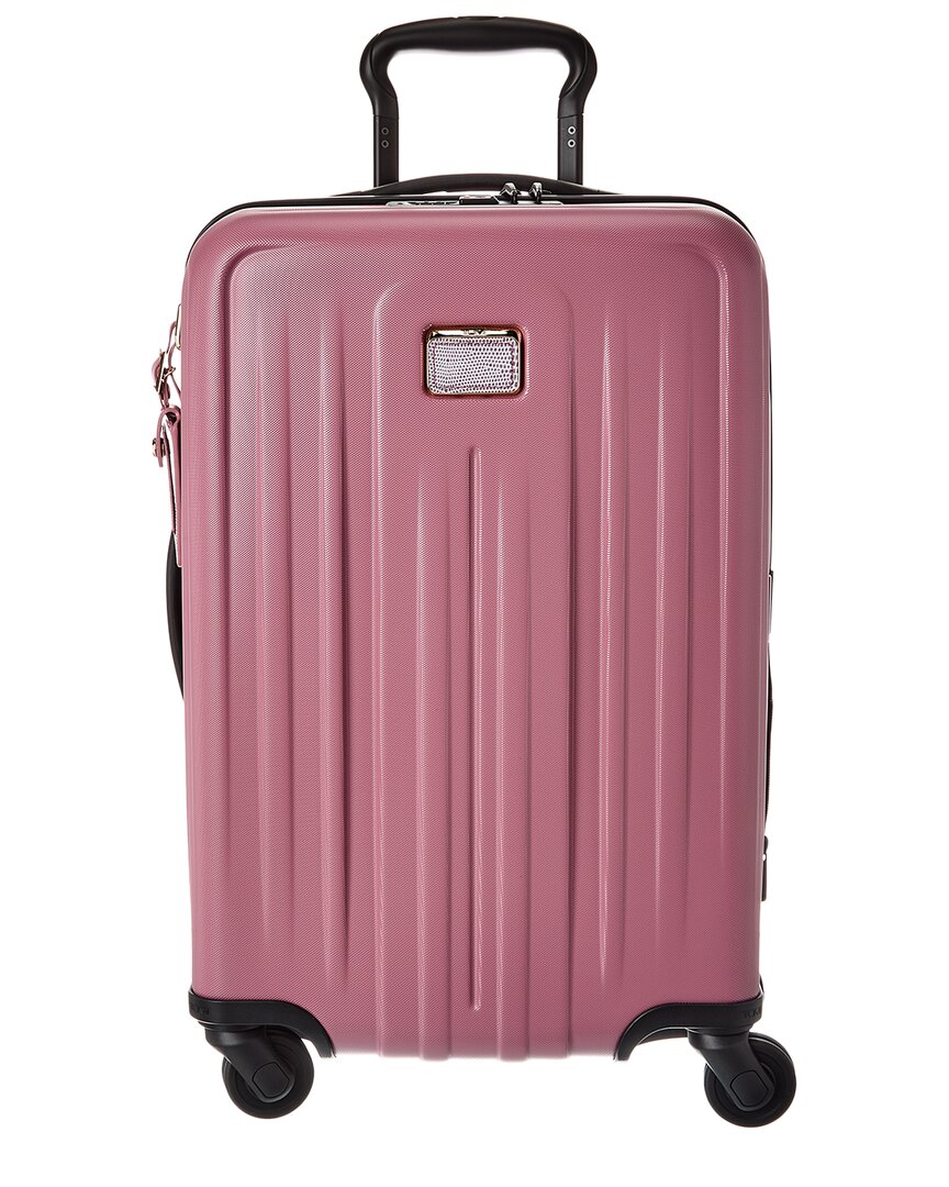 Tumi Intl Expandable 4-wheel Carry-on In Pink