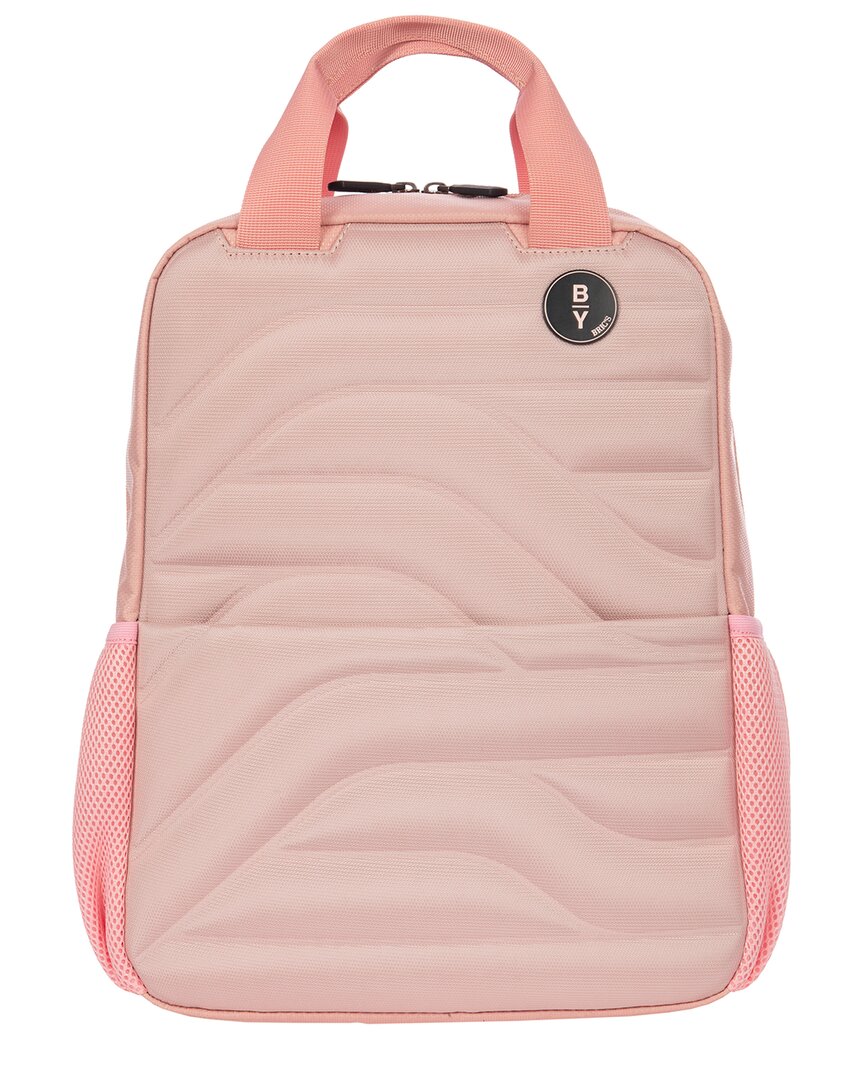 Bric's Ulisse Quilted Backpack In Pink