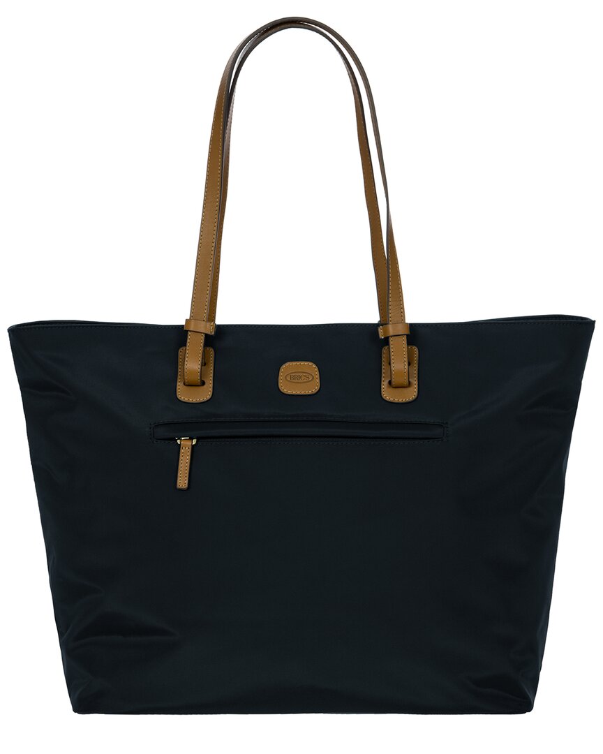 Bric's X-collection X-travel Shopping Commuter Tote In Black