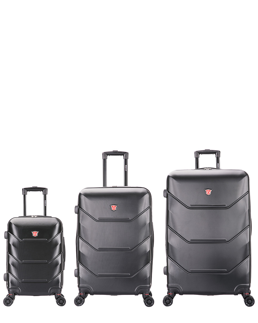 Dukap Zonix Hardside 3pc Luggage Set