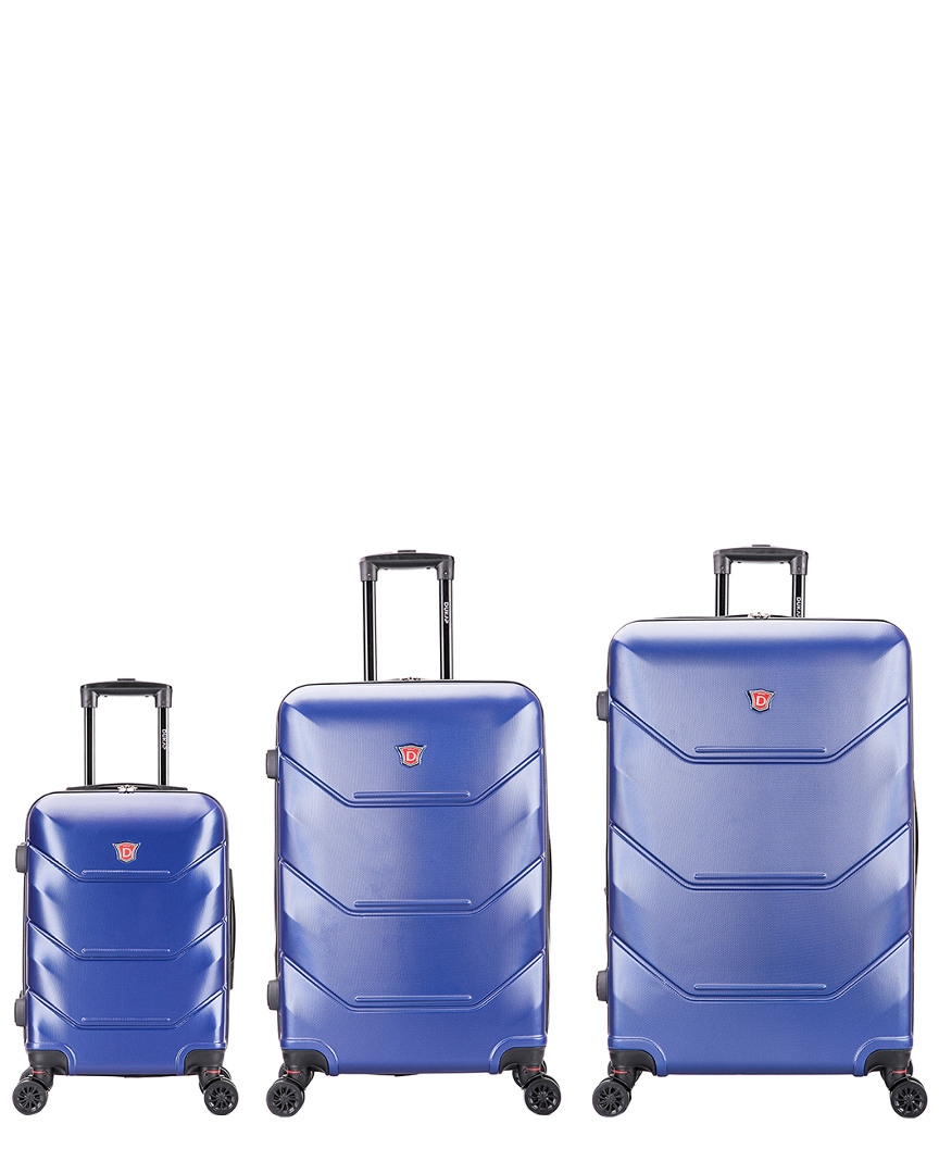 Dukap Zonix Hardside 3pc Luggage Set