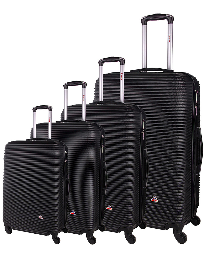Inusa Royal Lightweight Hardside 4pc Spinner Set