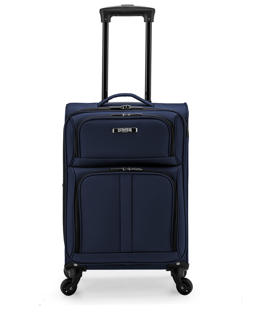 U.s. Traveler Anzio 22in Softside Expandable Spinner Luggage