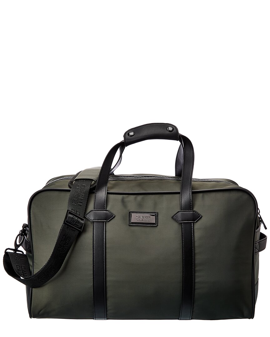 Cavalli Class 19in Unisex Duffel Bag In Green