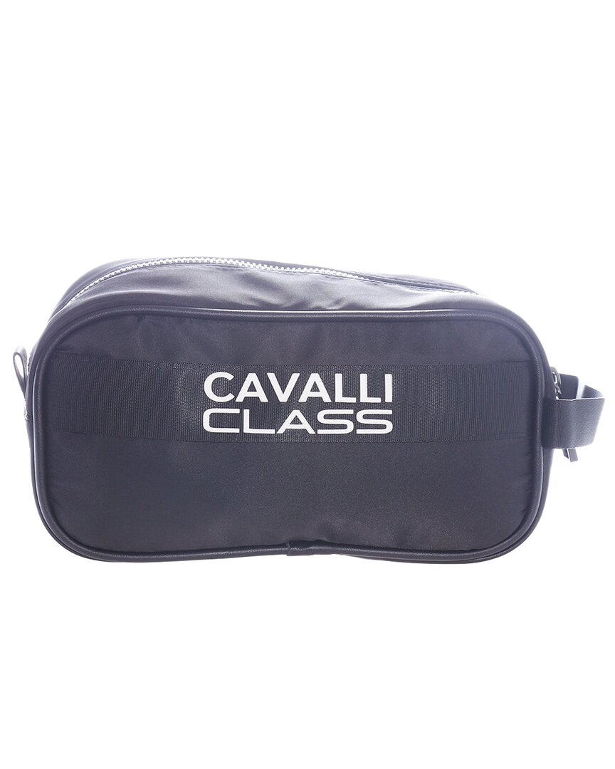 Cavalli Class Casual Dopp Kit In Black