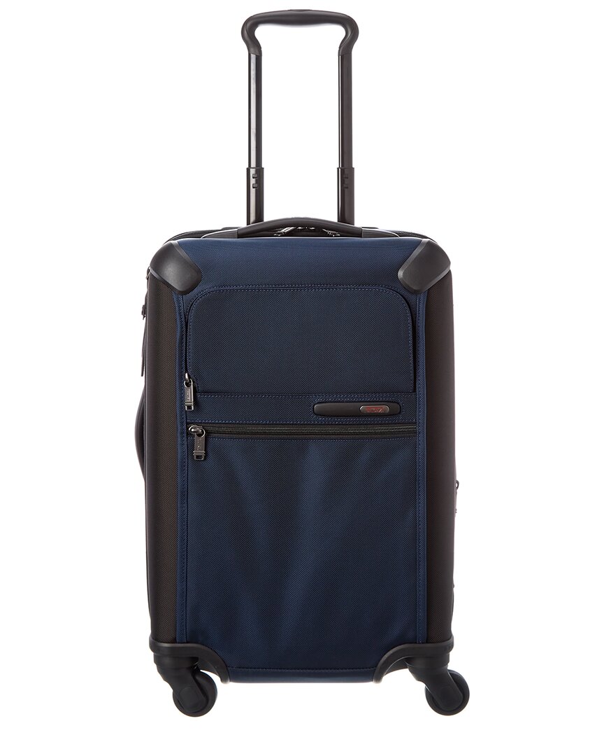 Tumi Intl Exp 4 Wheel Carry-on In Blue