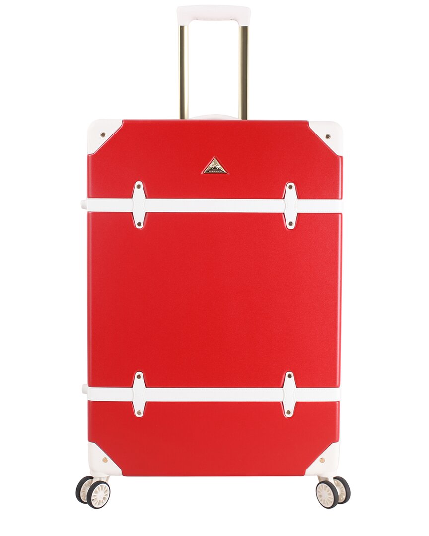 Triforce Hepburn 29 Luggage In Red