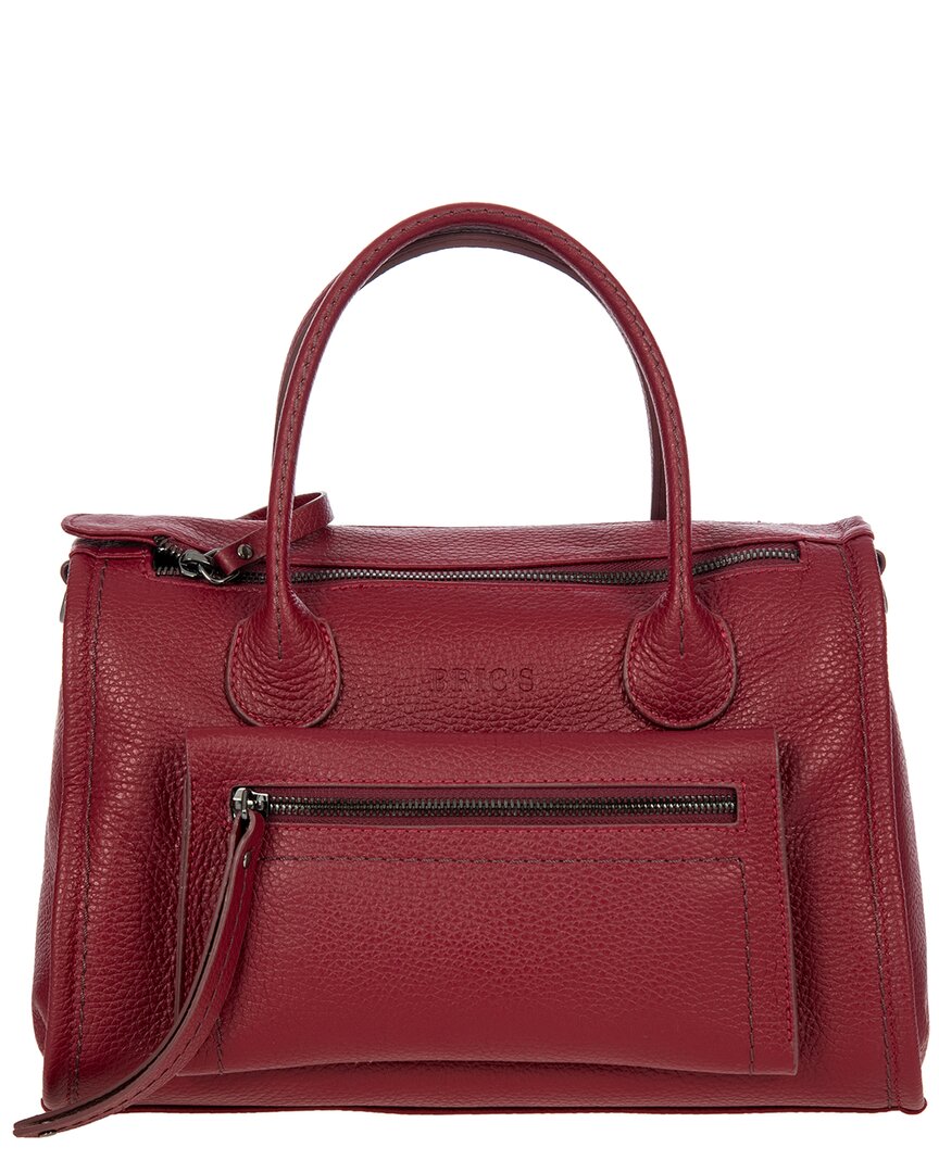 Bric's Gondola Ibisco Medium Leather Handbag