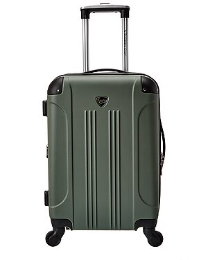 Traveler's Club Chicago 20in Expandable Carry-On