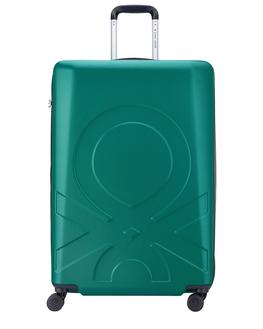 Benetton Fabrica Large Hardside Luggage