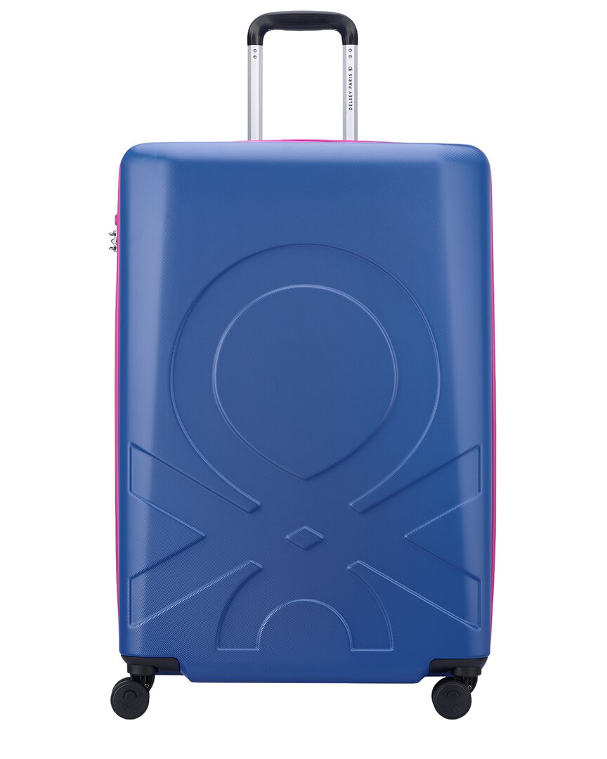 Benetton Fabrica Large Hardside Luggage