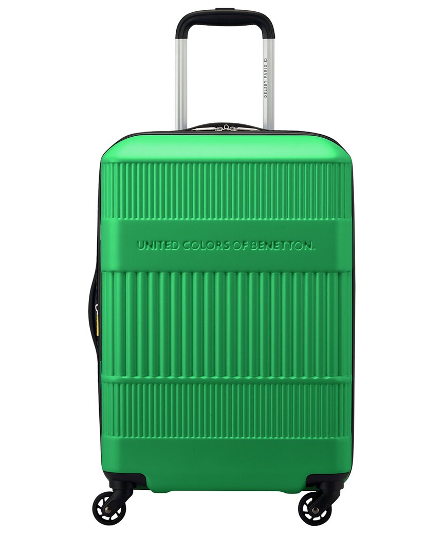 Benetton Ribbed Hard Expandable 20in Carry-on