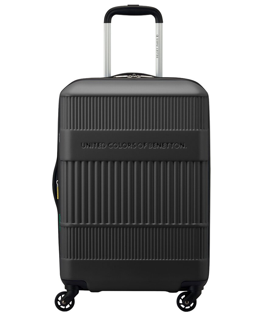 Benetton Ribbed Hard Expandable 20in Carry-on