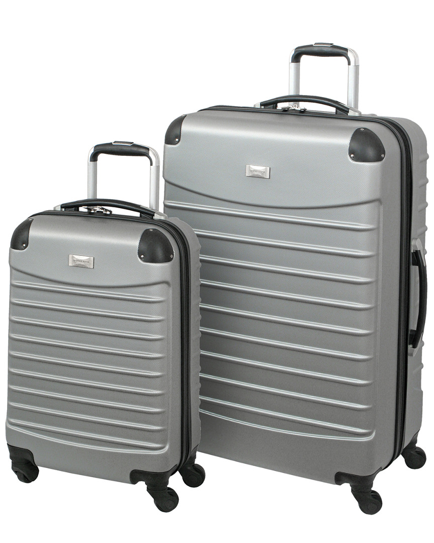Geoffrey Beene Hardside 2pc Luggage Set