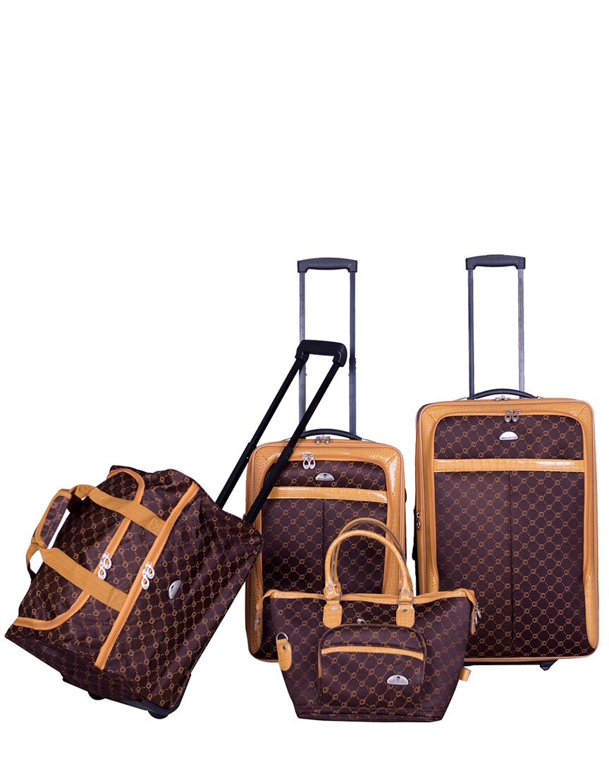 Shop American Flyer Signature 4pc Luggage Set