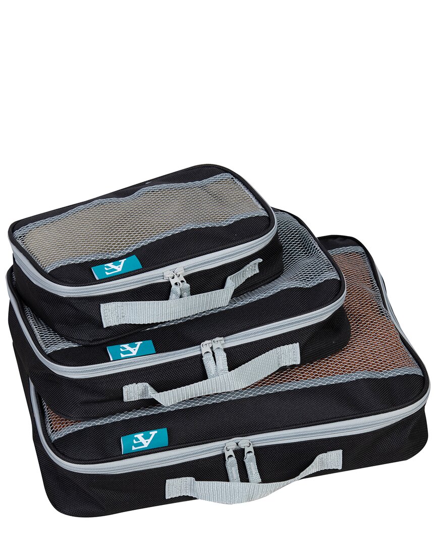 American Flyer South West 3pc Packing Cubes Set