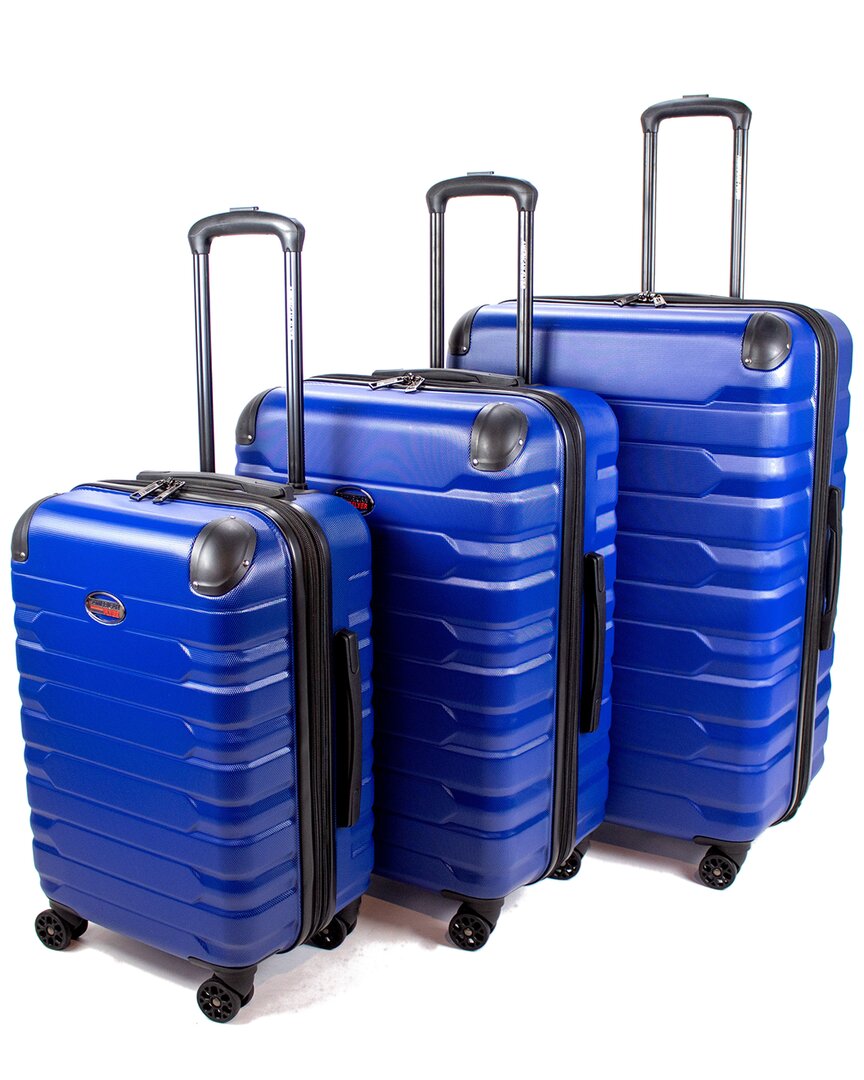 American Flyer Mina 3pc Hardside Luggage Set