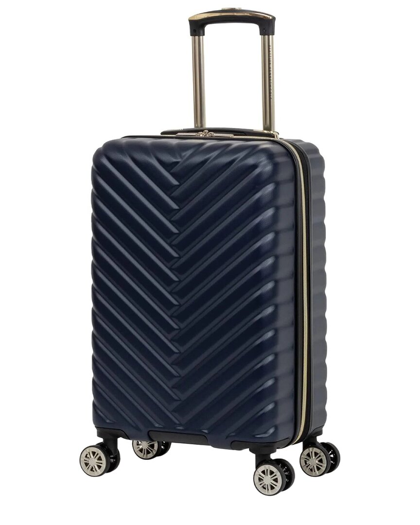 Shop Kenneth Cole Reaction Madison Square 20in Luggage In Blue