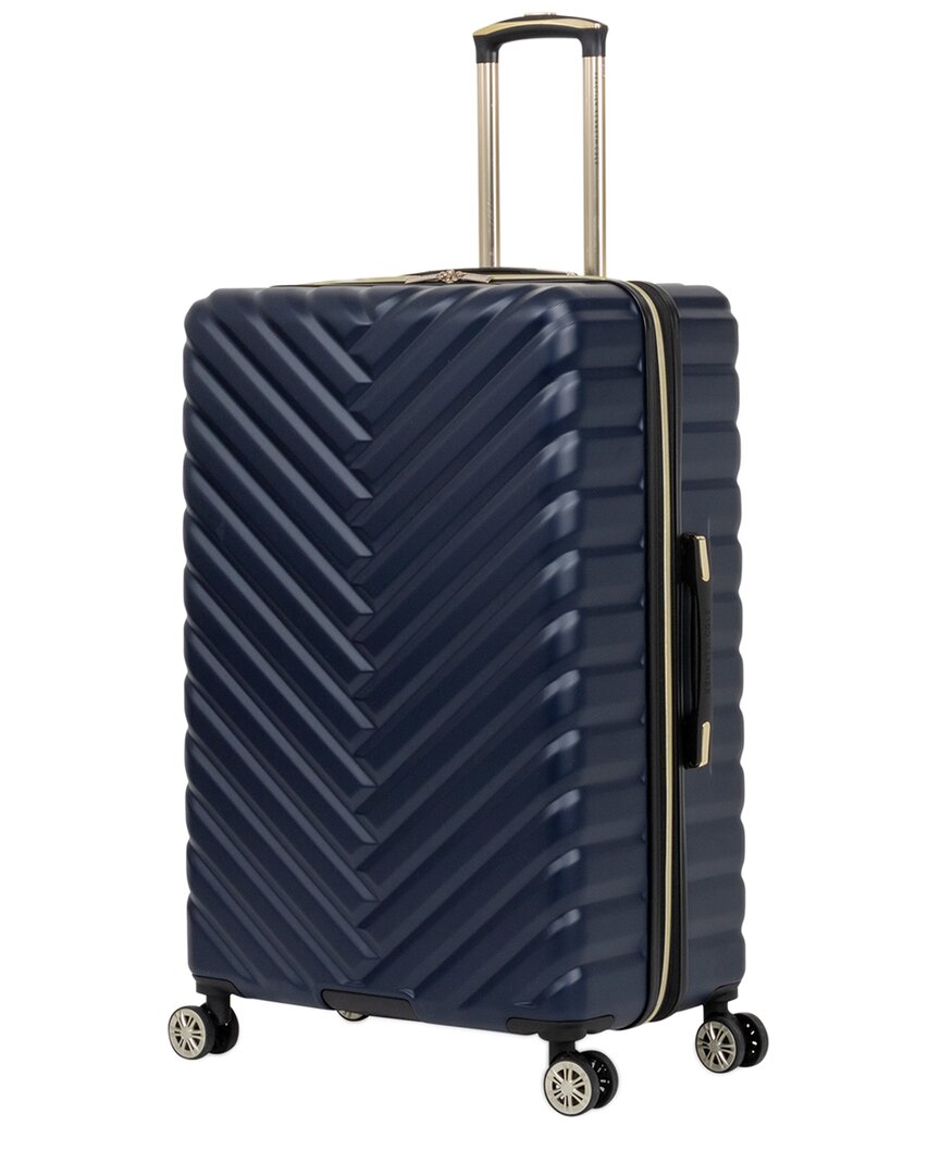 Kenneth Cole Madison Square 28" Hardshell Spinner Case In Blue