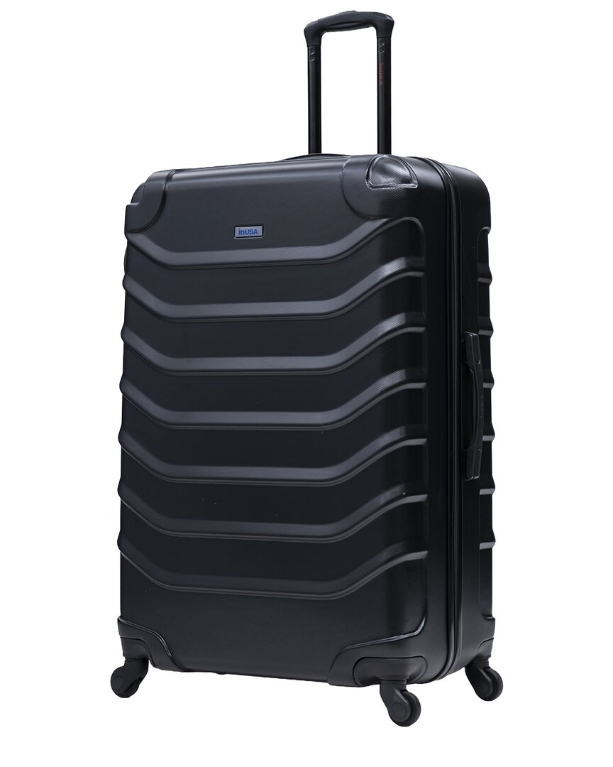 Inusa Endurance Lightweight Hardside Spinner Suitcase In Blue