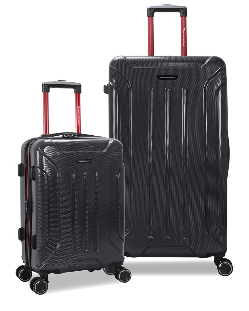 American Green Travel Optimus 2pc Hardside Expandable Luggage Set