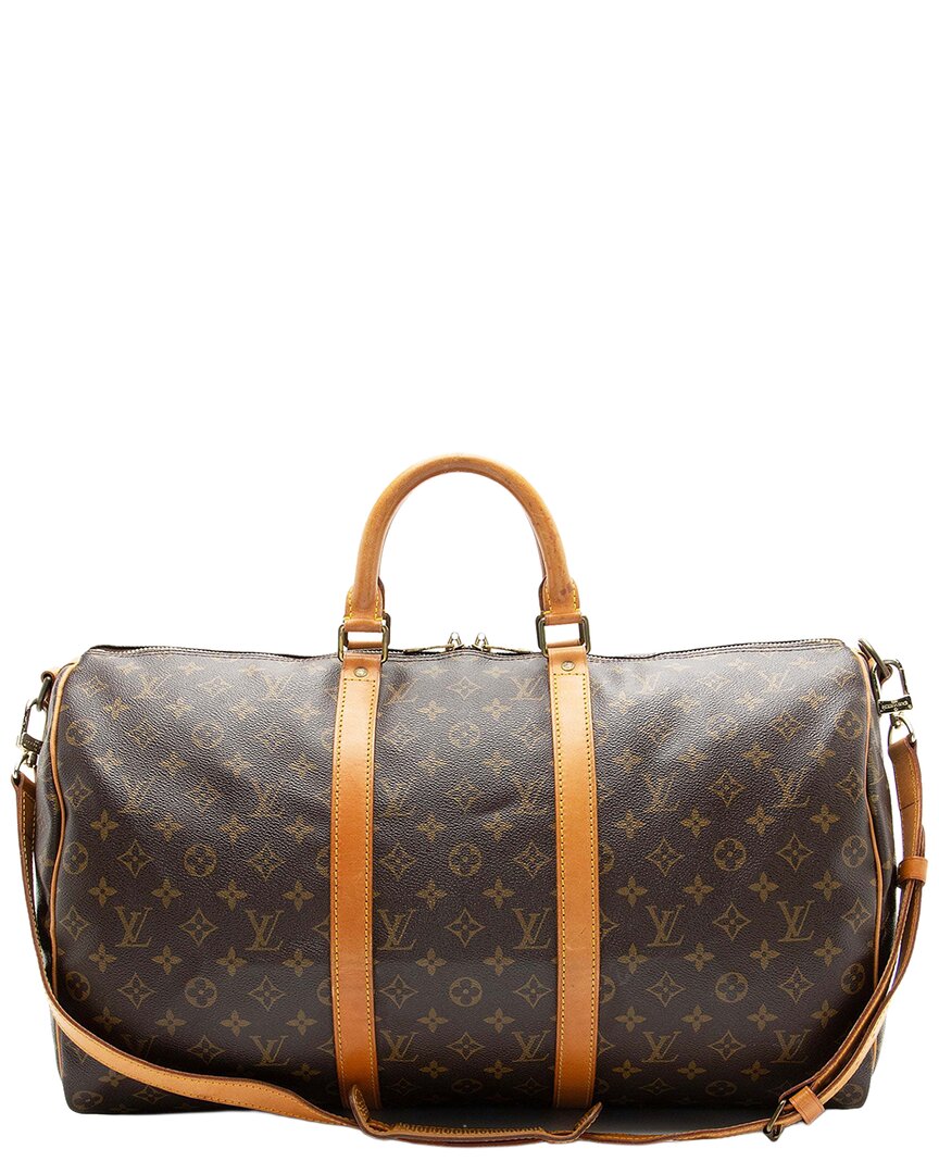 Pre-owned Louis Vuitton Vintage Monogram Keepall Bandouliere 50 Duffle (authentic Pre-  Loved)