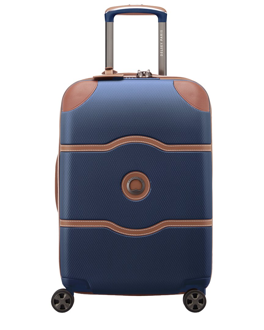Delsey Paris Chatelet Air 2.0 Spinner Carry-on In Blue