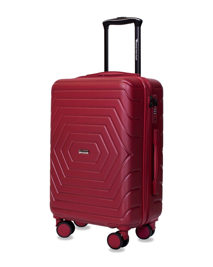 American Green Travel Westwood 20 Carry-on In Red