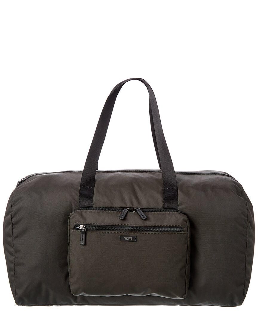 Tumi Packable Duffel Bag In Grey