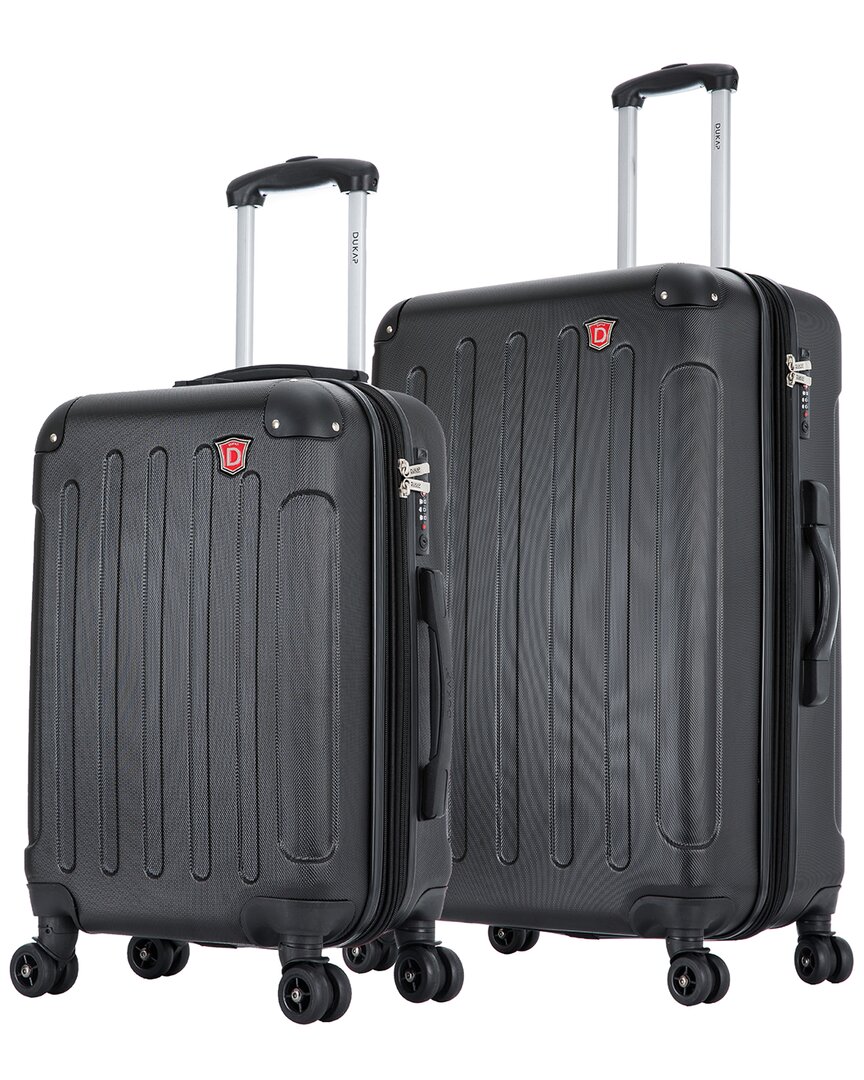 Dukap Intely 2pc Hardside Luggage Set