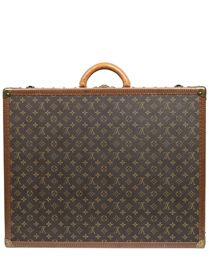 Pre-owned Louis Vuitton Brown Monogram Canvas Braken (authentic Pre-loved)