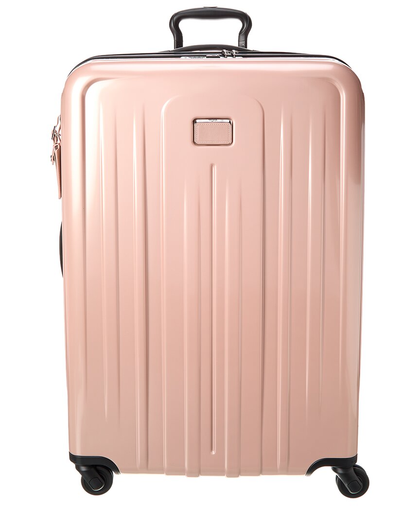 Tumi rose gold outlet luggage