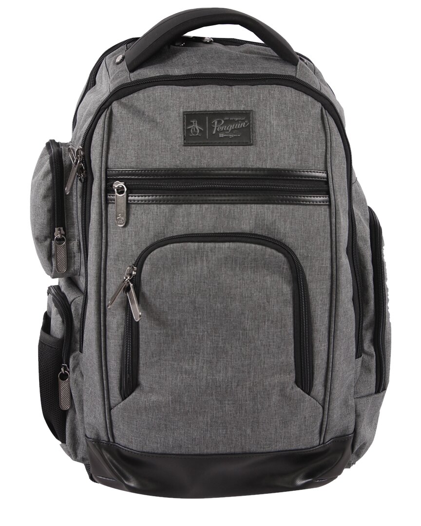 Original Penguin Fletcher Backpack In Grey