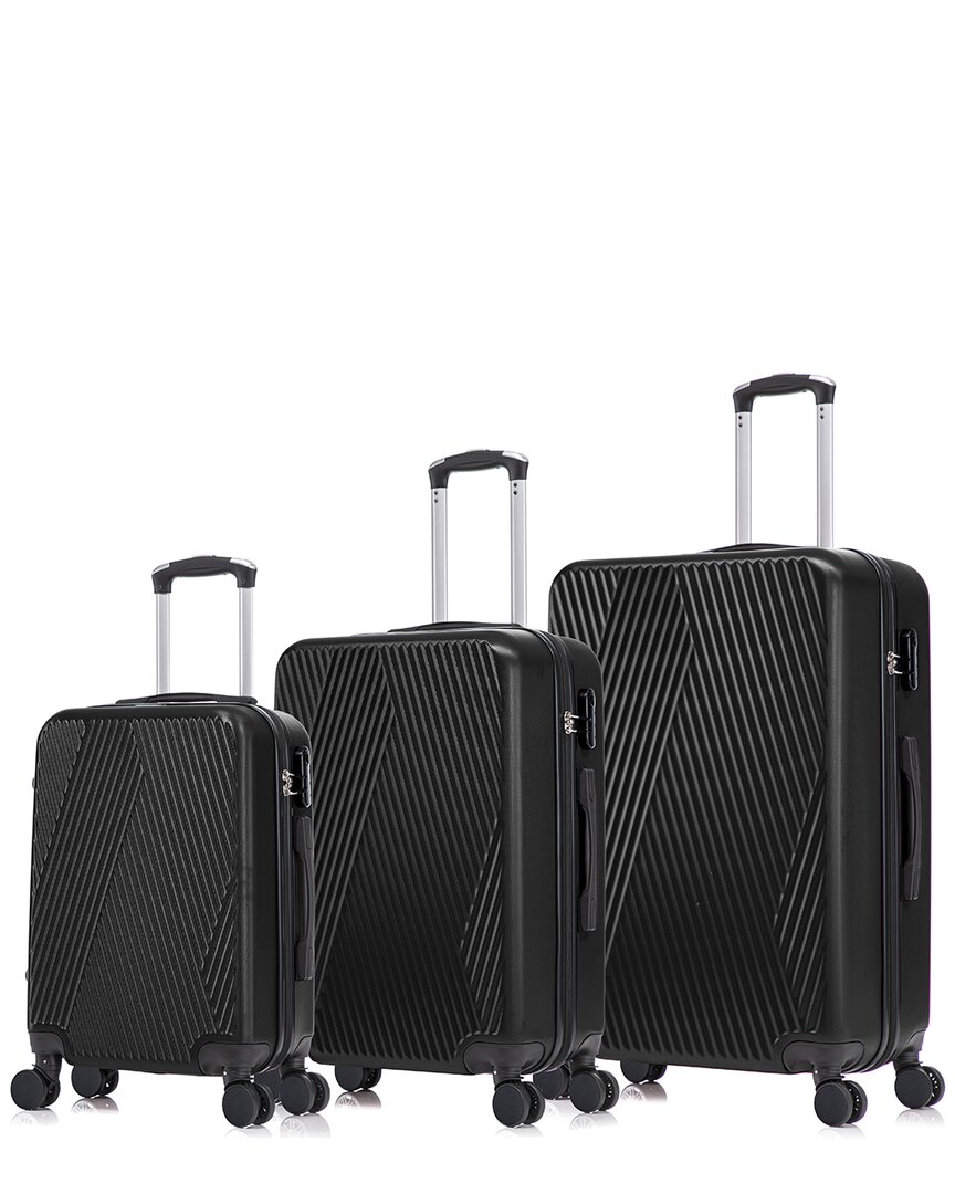 Tucci Italy Colpi 3pc Luggage Set