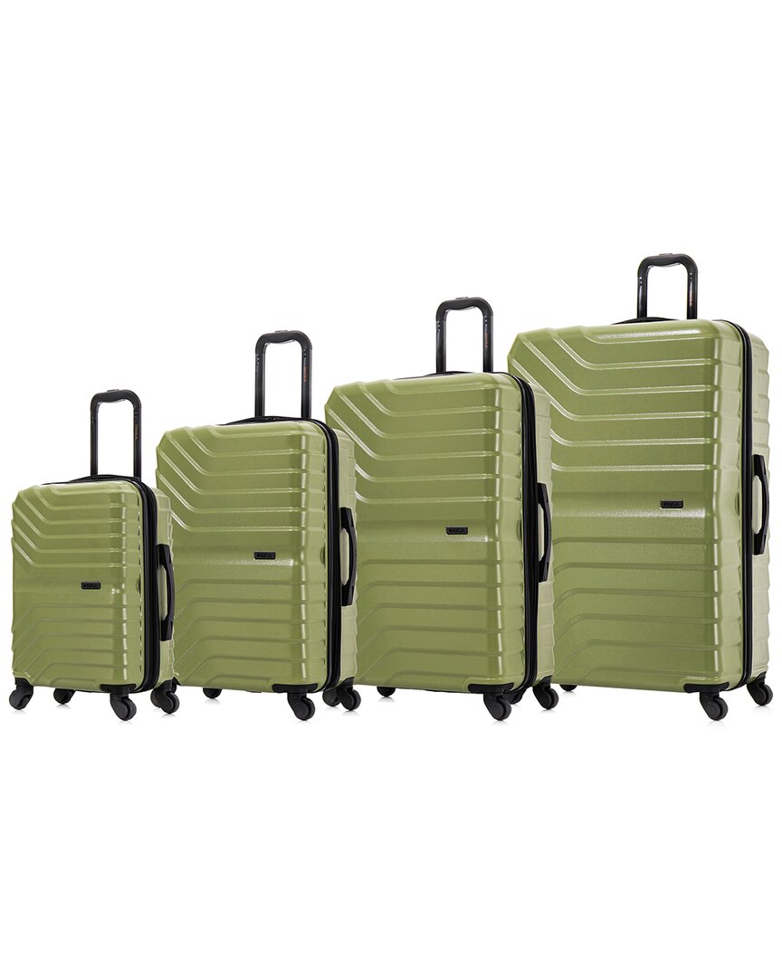 Inusa Aurum Lightweight Hardside Spinner 4 Piece L