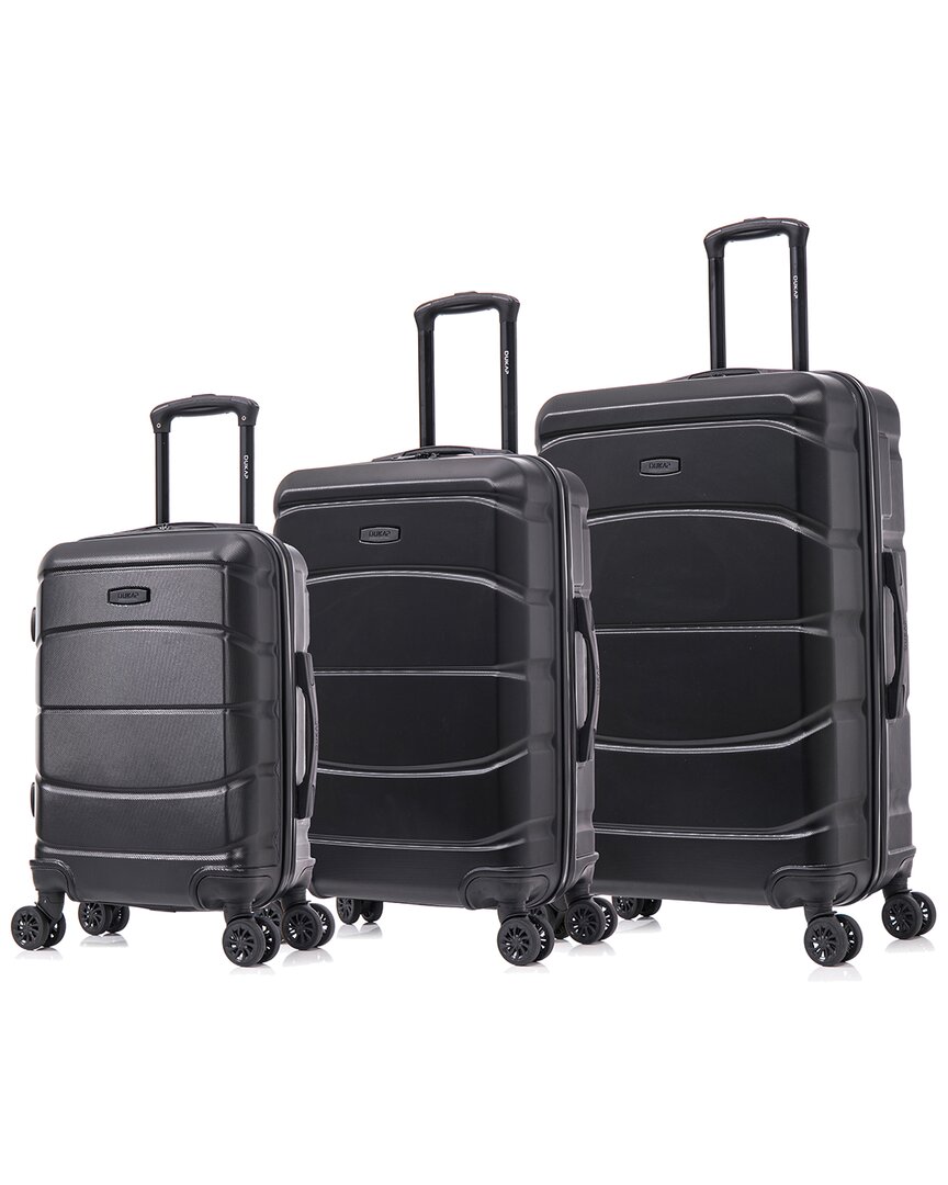 Dukap Sense Lightweight Hardside Spinner 3 Piece L