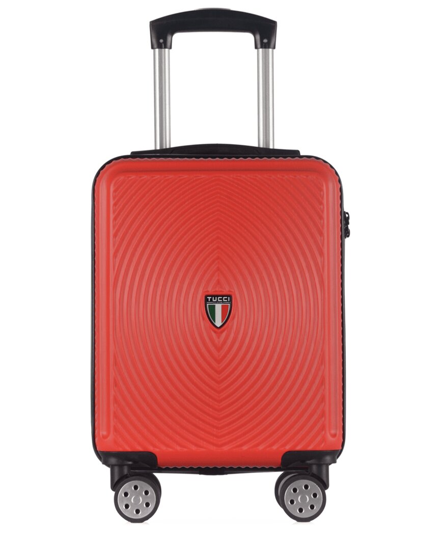 Tucci Increspare Spinner In Red