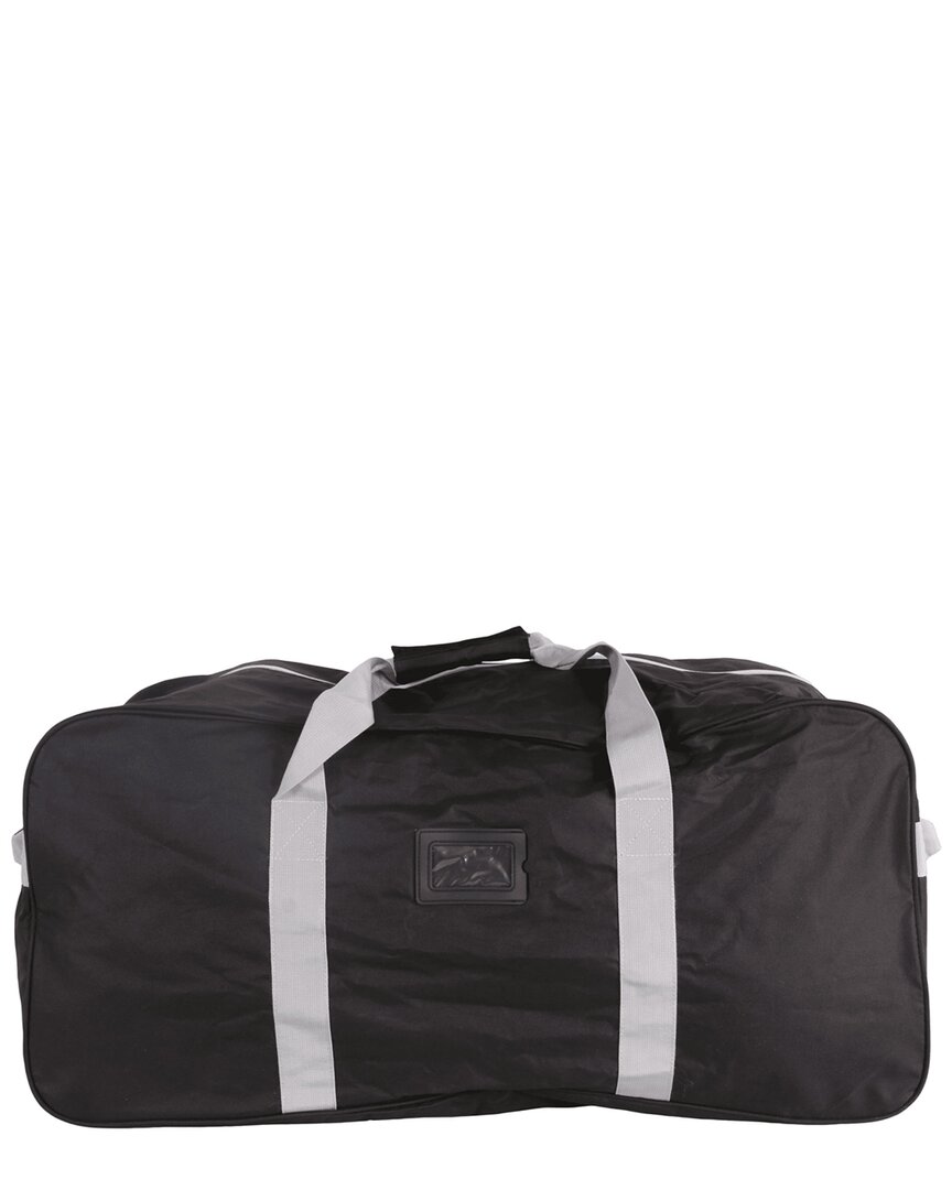 Toscano By Tucci Italy Gigante 32in Expandable Duffel Bag In Black