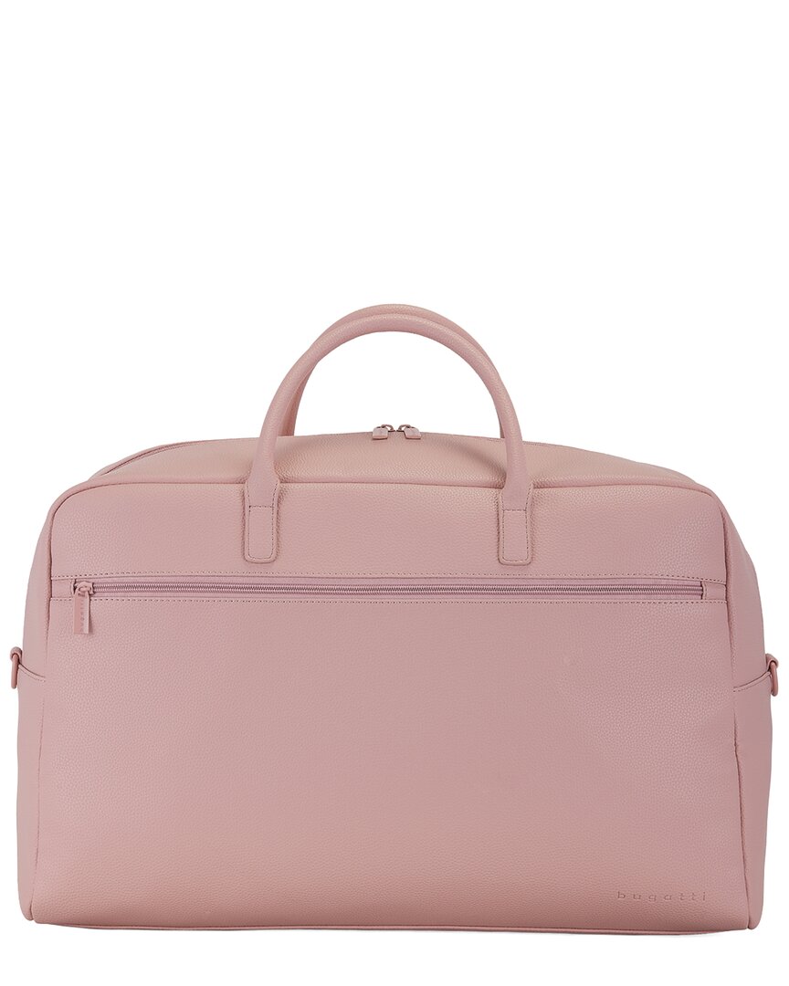 Shop Bugatti Lisbon Duffel Bag In Pink