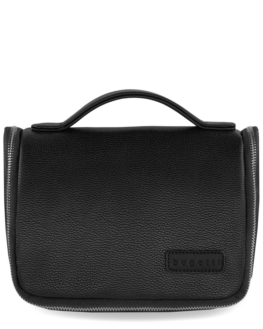 Bugatti Contrast Toiletry Bag In Black