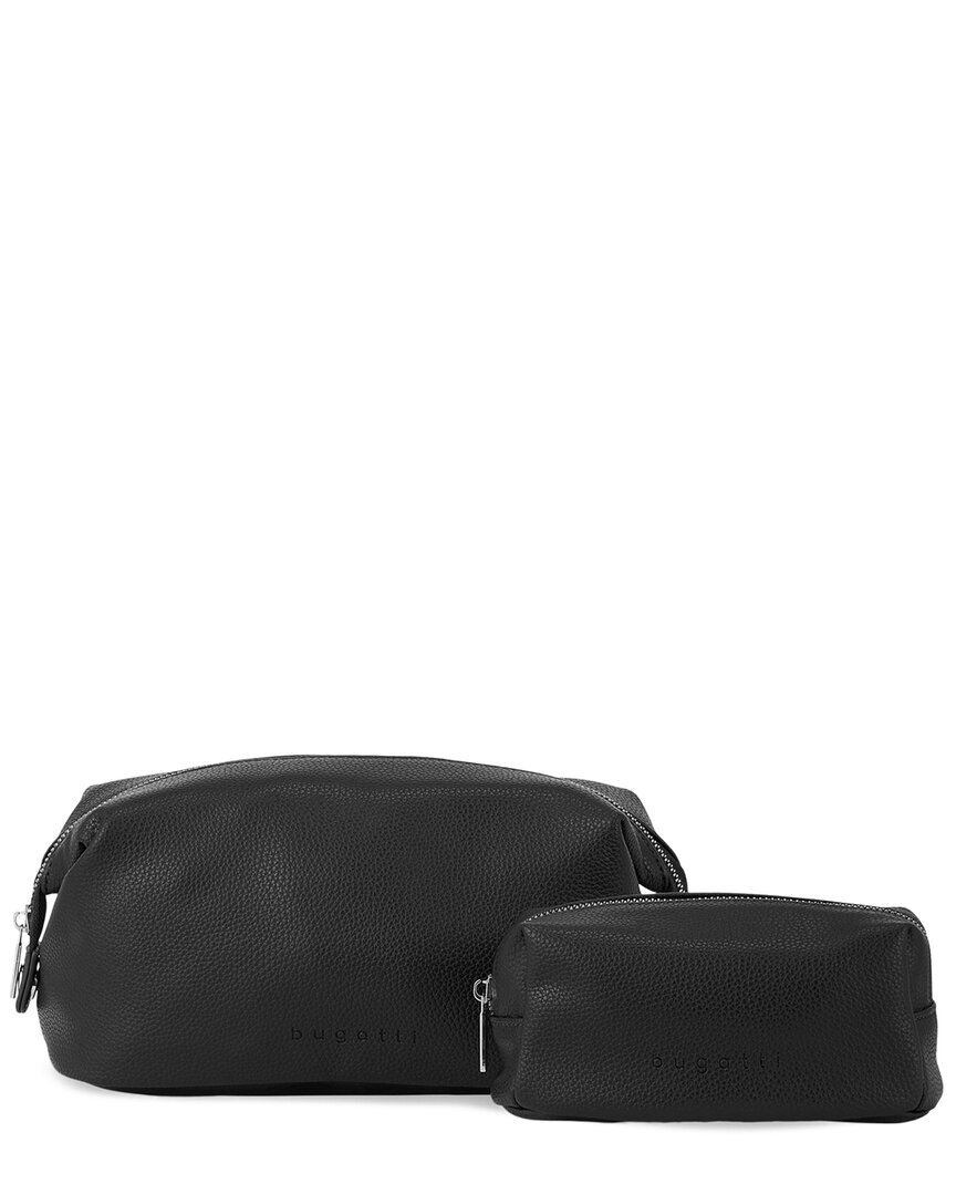 Shop Bugatti Gift Giving Toiletry Bag In Black