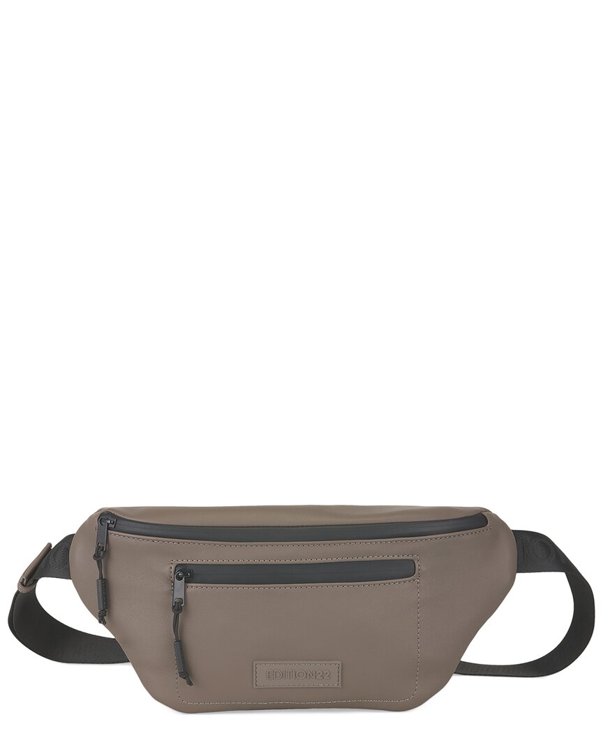 Edition22 Vision Belt Bag In Gray