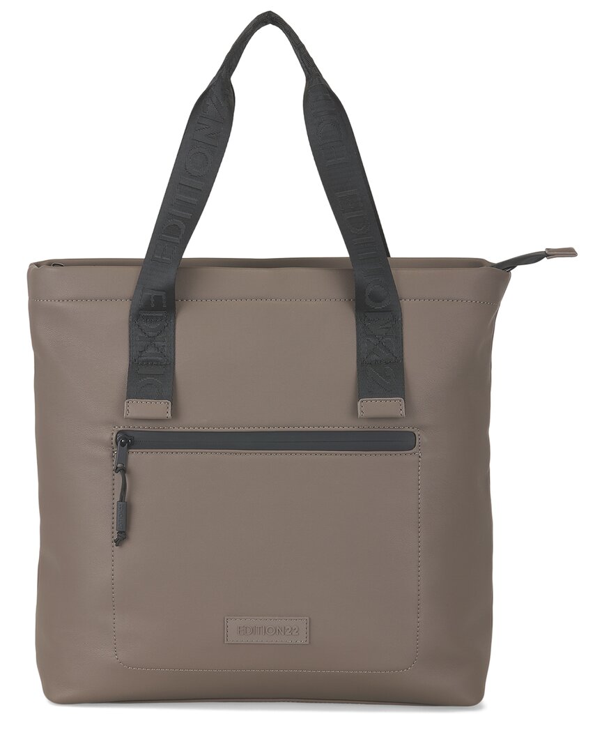 Shop Edition22 Vision Tote In Grey