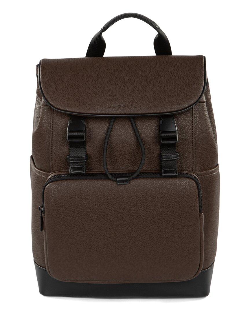 Shop Bugatti Central Backpack In Brown