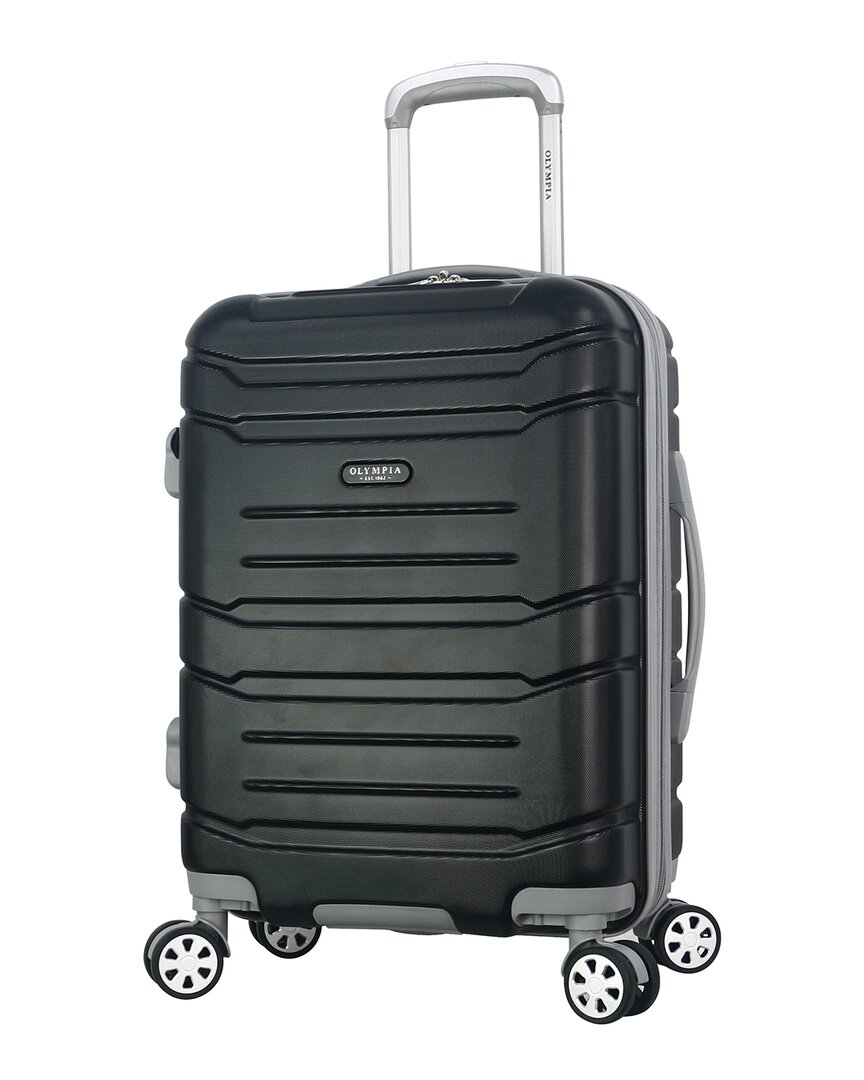 Olympia Usa Monaco Expandable Carry-on In Black