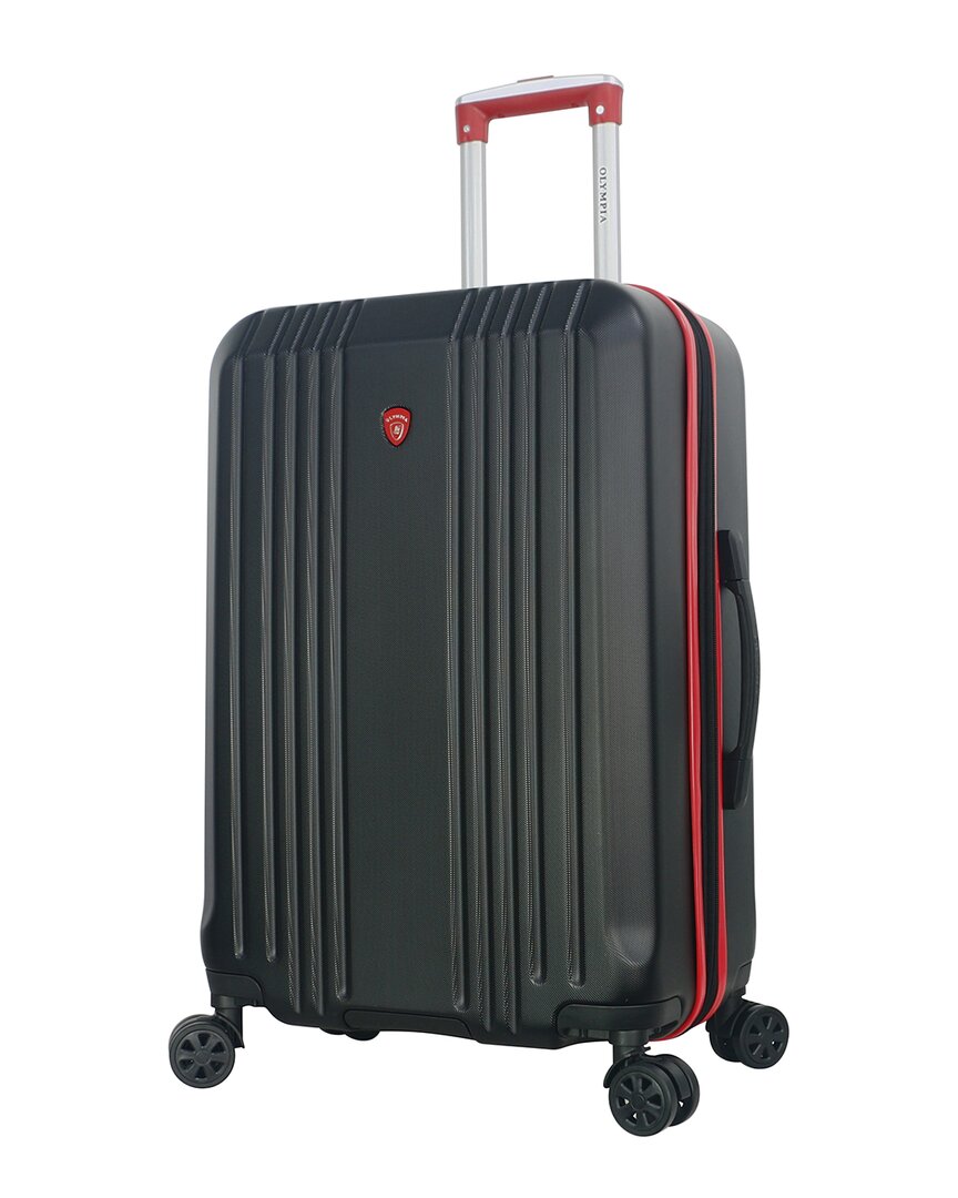 Olympia Usa Amari Expandable Carry-on In Gray